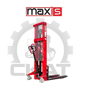 Штабелер гидравлический MAXIS HS1.0/3000  (грузоподъемность  1000кг, высота подъема 3000 мм)