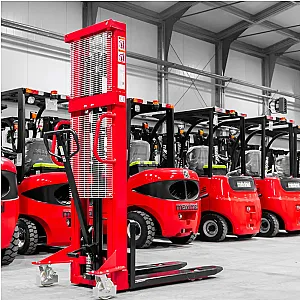 Штабелер гидравлический MAXIS HS1.0/3000  (грузоподъемность  1000кг, высота подъема 3000 мм)