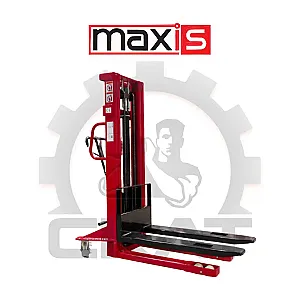 Штабелер гидравлический MAXIS HS1.0/1600 (грузоподъемность 1000кг, высота подъема 1600 мм)