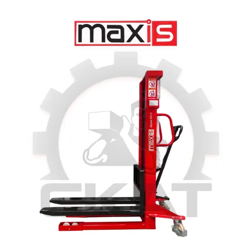 Штабелер гидравлический MAXIS HS1.0/2500  (грузоподъемность  1000кг, высота подъема 2500 мм)