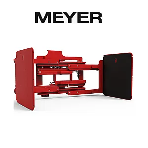 Захват для бытовой техники, коробок  Meyer (Германия) г/п 1000 кг, каретка 2А, раскрытие 490-1640