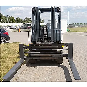 Позиционер вил + боковое смещение  Kaup (Германия), г/п  5000кг, каретка 3А, раскрытие  540-1980мм