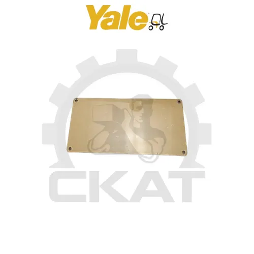 Защитное стекло шильды Yale GDP/GL16-55, ERC16-55, 165х80 мм