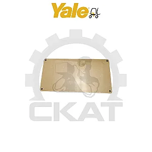 Защитное стекло шильды Yale GDP/GL16-55, ERC16-55, 165х80 мм