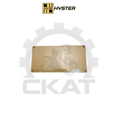 Защитное стекло шильды Hyster Н1.6-9.0FT/XM, J1.6-5.0XN, 165х80 мм