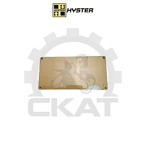 Защитное стекло шильды Hyster Н1.6-9.0FT/XM, J1.6-5.0XN, 165х80 мм