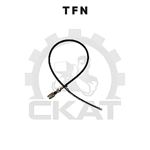 Трос тормоза стояночного TFN CPCD/CPQD20-35, левый 1190мм