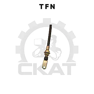 Трос тормоза стояночного TFN CPCD/CPQD20-35, левый 1190мм