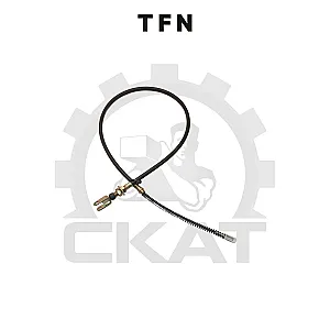Трос тормоза стояночного TFN CPCD/CPQD20-35, левый 1190мм
