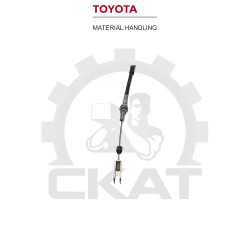 Трос акселератора Toyota 7-8FD/FG35-50, 7-8FDU/FGCU55-70, 640мм