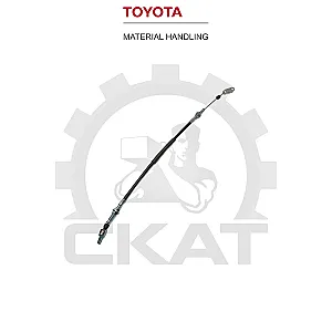 Трос акселератора Toyota 7-8FD/FG35-50, 7-8FDU/FGCU55-70, 640мм