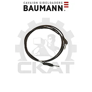 Трос акселератора, 4500мм Baumann HX30-40, DX50, DFQ30
