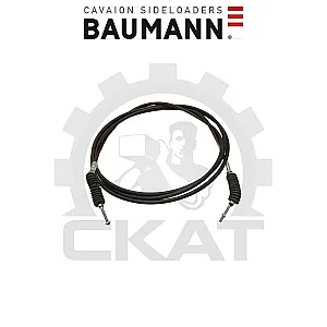 Трос акселератора, 4500мм Baumann HX30-40, DX50, DFQ30