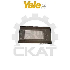 Стекло дисплея панели приборов Yale GP15-35