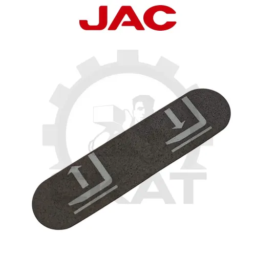 Наклейка правая на переключатель рукояти управления JAC CBD20-30, CDD12-16