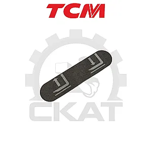 Наклейка правая на переключатель рукояти управления TCM SP125