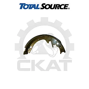Колодки тормозные Total Source (3413376) задние (1шт)