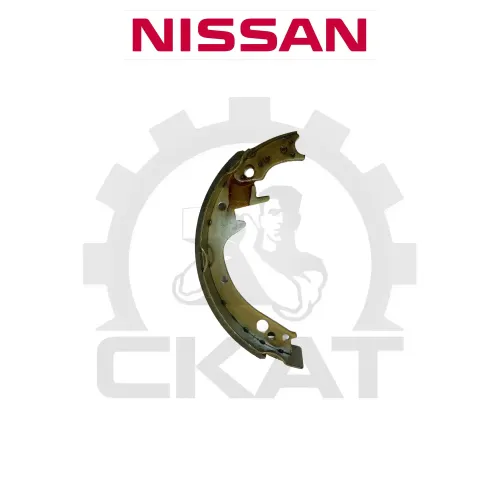 Колодки тормозные Nissan J01, L01 задние (1шт)