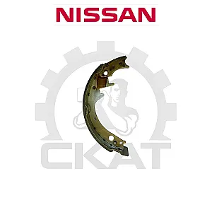 Колодки тормозные Nissan J01, L01 задние (1шт)