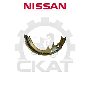 Колодки тормозные Nissan J01, L01 задние (1шт)