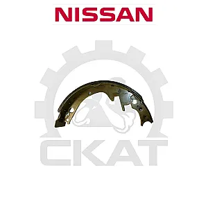 Колодки тормозные Nissan J01, L01 задние (1шт)