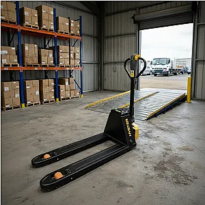 Транспортировщик паллет li-ion Hyster PC1.5
