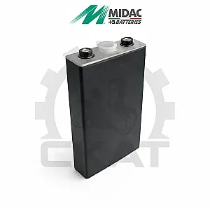 Элемент тяговой АКБ 260Ач 4PzB260 (77x157,5x484) Midac (Италия)