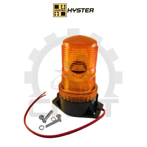Маячок проблесковый, 24В, штабелер Hyster