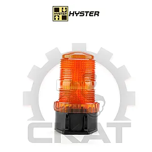 Маячок проблесковый, 48В, электропогрузчик Hyster