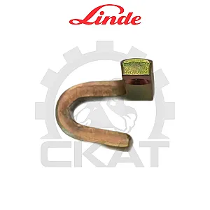 Кронштейн корпуса выключателя остановки аварийной Linde