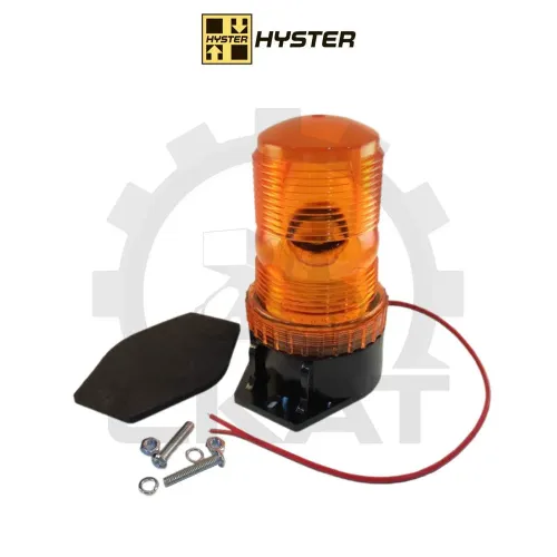 Маячок проблесковый, 12В, автопогрузчик Hyster