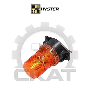 Маячок проблесковый, 12В, автопогрузчик Hyster