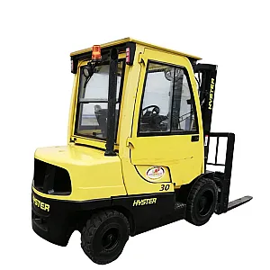 Маячок проблесковый, 12В, автопогрузчик Hyster