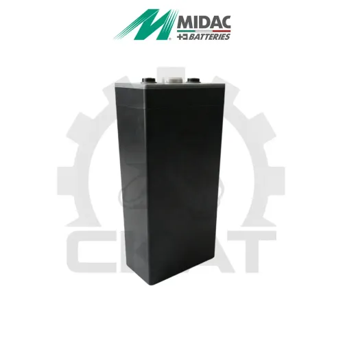 Элемент тяговой АКБ 700Ач 5PzS700 (100,5x197,5x730) Midac (Италия)