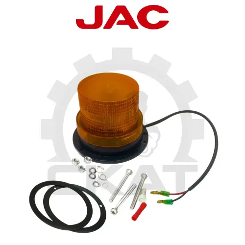 Маячок проблесковый, 24В, электрический тягач JAC
