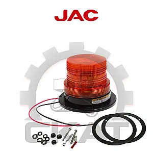 Маячок проблесковый, 24В, электрический тягач JAC