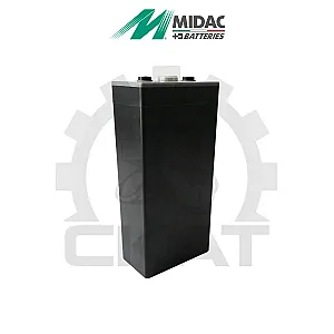 Элемент тяговой АКБ 625Ач 5PzS625 (100,5x197,5x605) Midac (Италия)