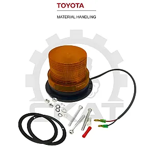 Маячок проблесковый, 24В, штабелер Toyota