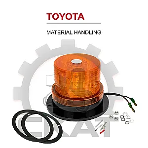 Маячок проблесковый, 24В, штабелер Toyota