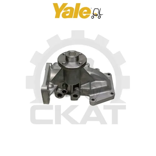 Корпус термостата системы охлаждения двигателя  Yale GLC60-70VX, GLP40-55VX со шкивом крыльчатки вентилятора