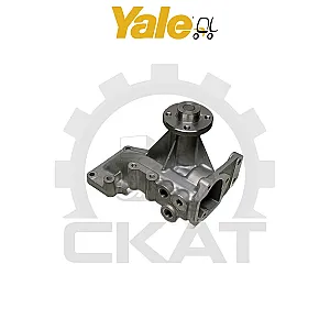 Корпус термостата системы охлаждения двигателя  Yale GLC60-70VX, GLP40-55VX со шкивом крыльчатки вентилятора