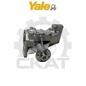 Корпус термостата системы охлаждения двигателя  Yale GLC60-70VX, GLP40-55VX со шкивом крыльчатки вентилятора