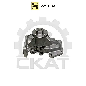 Корпус термостата системы охлаждения двигателя Hyster H4.0-9.00FT, S6.00-7.00FT со шкивом крыльчатки вентилятора