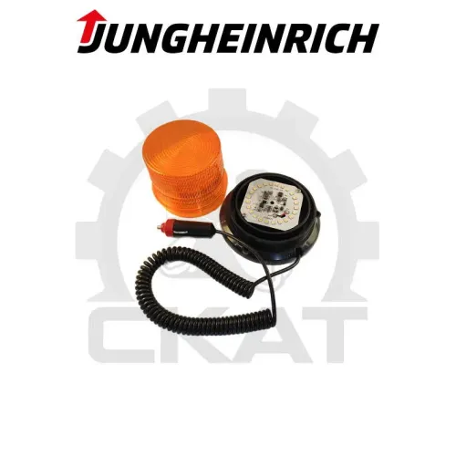 Маячок проблесковый, 12В, автопогрузчик Jungheinrich