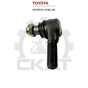 Наконечник рулевой моста управляемого Toyota 6FD35-45, 6FG33-45, левый