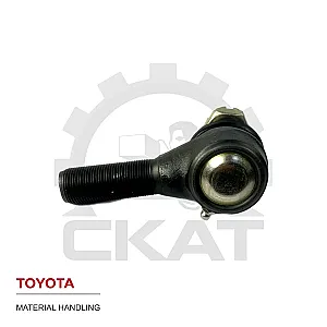 Наконечник рулевой моста управляемого Toyota 6FD35-45, 6FG33-45, левый