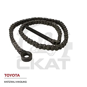Цепь мачты Toyota 7FG/FD15-20, 7FB15-20 (в комплекте со штоком и кольцом)