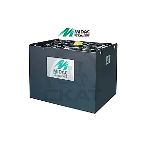 Элемент тяговой АКБ 420Ач 4PzS420 (82,5x197,5x550) Midac (Италия)