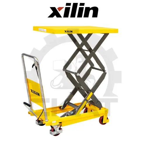 Гидравлический подъемный стол Xilin SPS150 (г/п 150кг, в/п 1,1м, платформа 700х450мм)