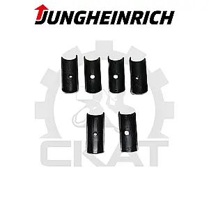 Вкладыш скольжения сайдшифта Jungheinrich ETV 214-320, ETM214-325 верхний, компл. 6шт.